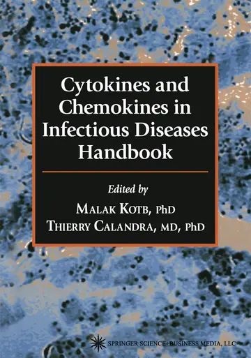 Cover of Cytokines and Chemokines in Infectious Diseases Handbook