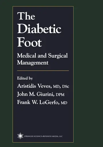 Cover of The Diabetic Foot