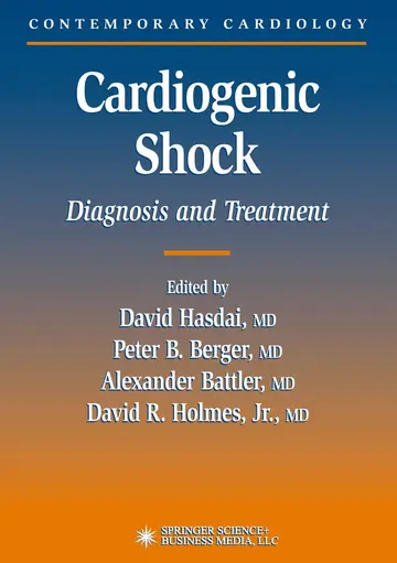 Cover of Cardiogenic Shock