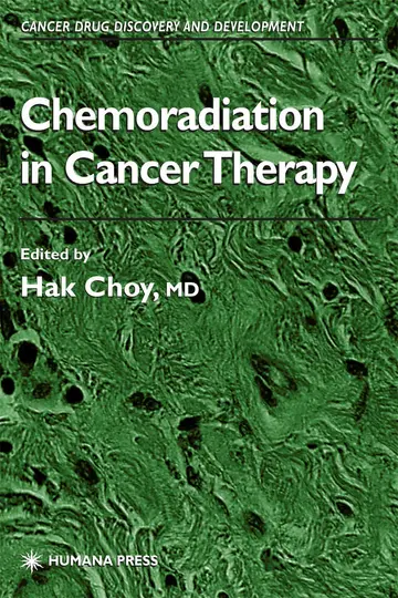 Cover of Chemoradiation in Cancer Therapy