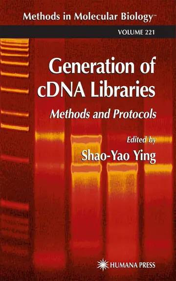 Cover of Generation of cDNA Libraries
