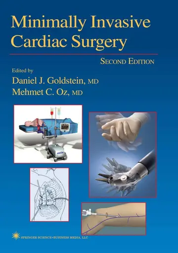 Cover of Minimally Invasive Cardiac Surgery