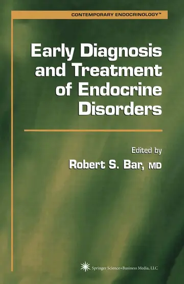 Cover of Early Diagnosis and Treatment of Endocrine Disorders