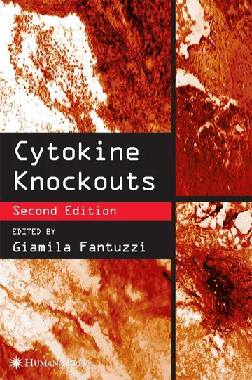 Cover of Cytokine Knockouts