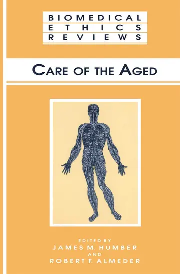 Cover of Care of the Aged