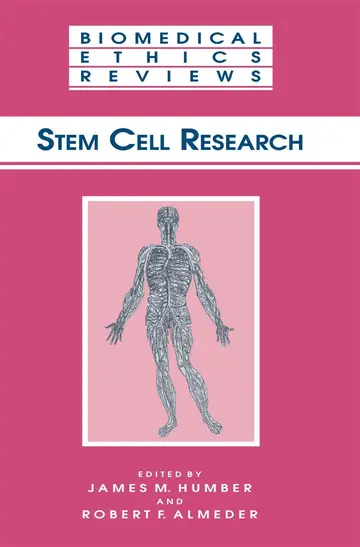 Cover of Stem Cell Research