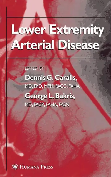 Cover of Lower Extremity Arterial Disease