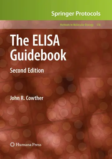 Cover of The ELISA Guidebook