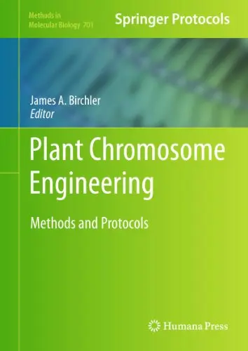Cover of Plant Chromosome Engineering