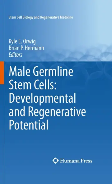 Cover of Male Germline Stem Cells