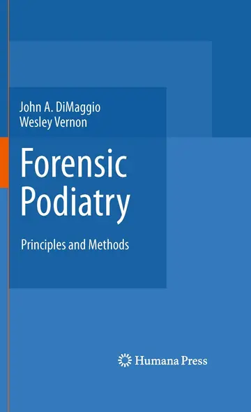 Cover of Forensic Podiatry