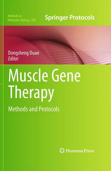 Cover of Muscle Gene Therapy