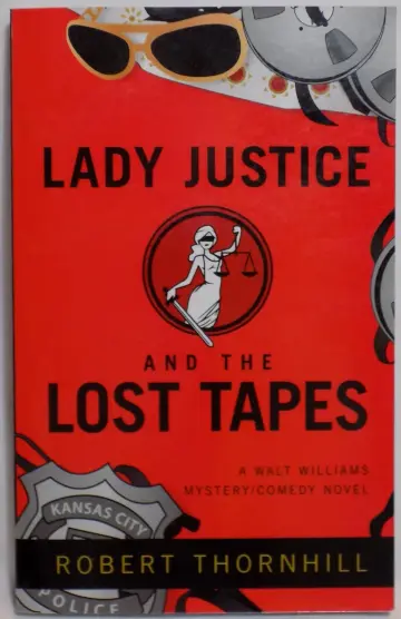 Cover of Lady Justice and the Lost Tapes