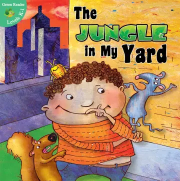 Cover of The Jungle in My Yard
