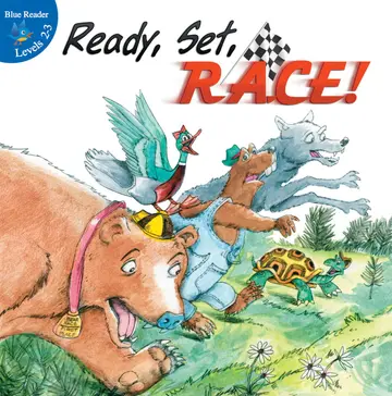 Cover of Ready, Set, RACE!