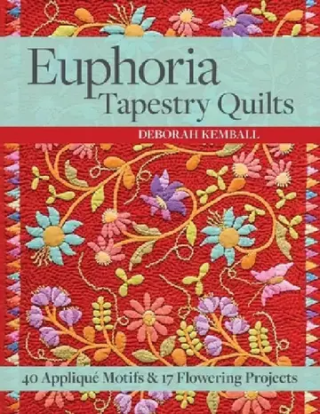 Cover of Euphoria Tapestry Quilts