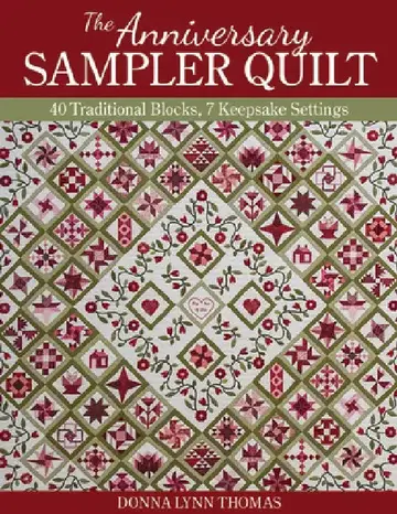 Cover of The Anniversary Sampler Quilt