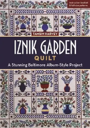 Cover of Iznik Garden Quilt