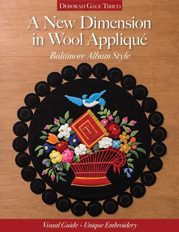 Cover of A New Dimension in Wool Applique