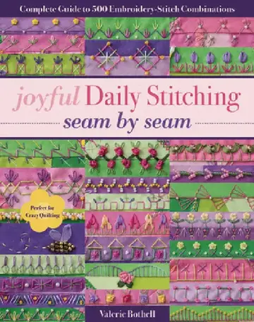 Cover of Joyful Daily Stitching, Seam by Seam