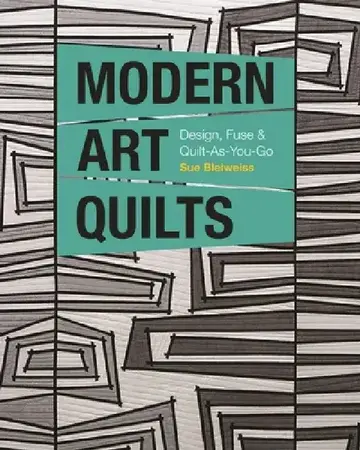 Cover of Modern Art Quilts
