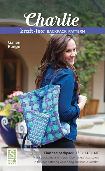 Cover of Charlie kraft-tex Backpack Pattern