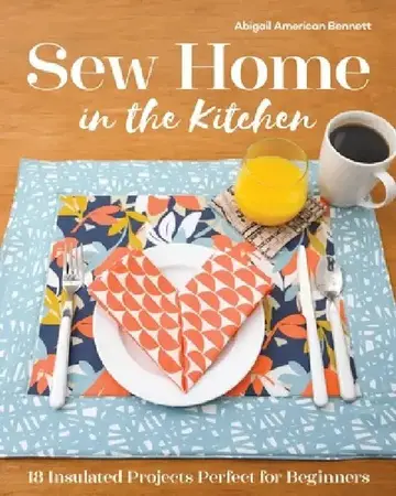 Cover of Sew Home in the Kitchen
