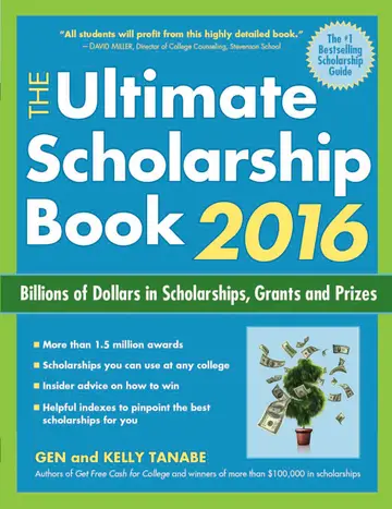 Cover of Ultimate Scholarship Book 2016