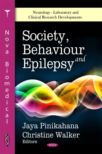 Cover of Society, Behaviour and Epilepsy