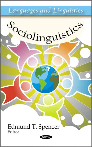 Cover of Sociolinguistics