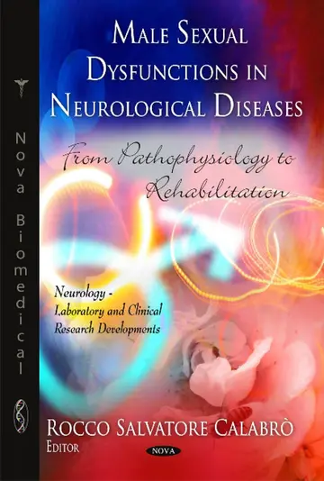 Cover of Male Sexual Dysfunctions in Neurological Diseases