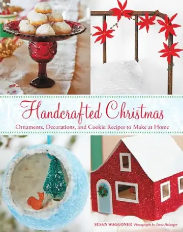 Cover of Handcrafted Christmas