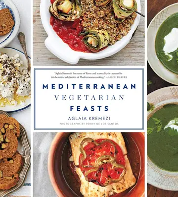 Cover of Mediterranean Vegetarian Feasts