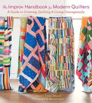 Cover of The Improv Handbook for Modern Quilters
