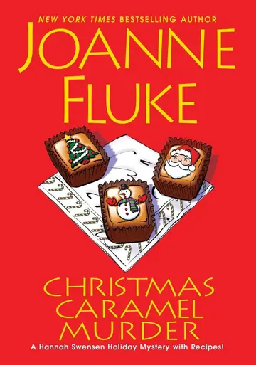 Cover of Christmas Caramel Murder