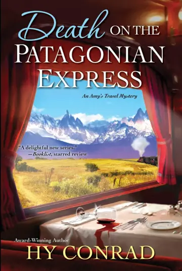 Cover of Death on the Patagonian Express