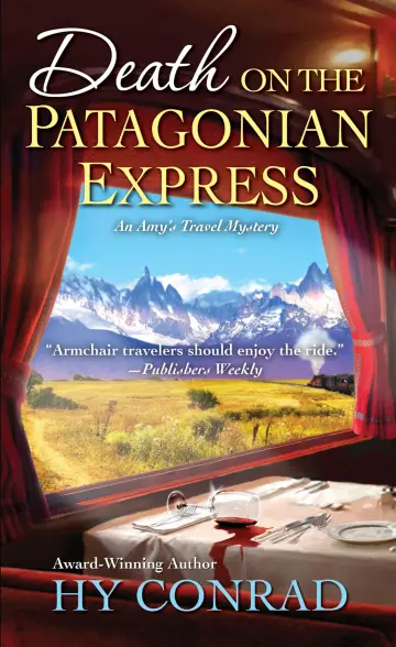 Cover of Death on the Patagonian Express