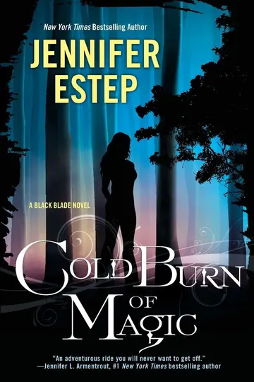Cover of Cold Burn of Magic