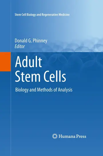 Cover of Adult Stem Cells