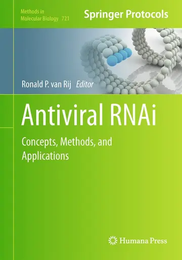 Cover of Antiviral RNAi
