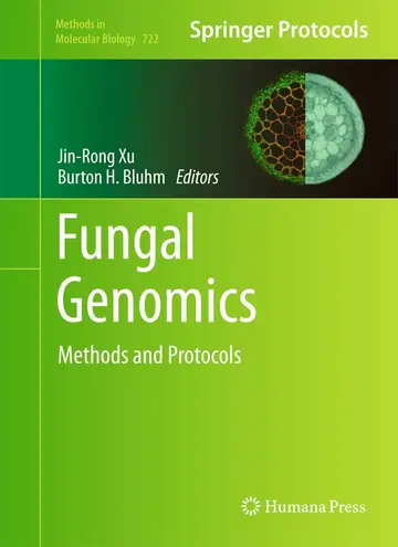 Cover of Fungal Genomics