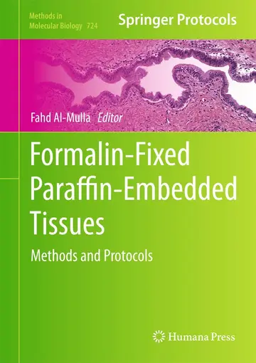 Cover of Formalin-Fixed Paraffin-Embedded Tissues