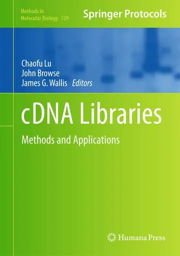 Cover of cDNA Libraries