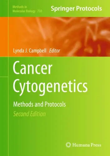 Cover of Cancer Cytogenetics