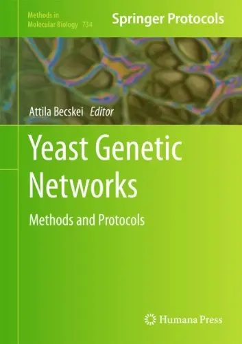 Cover of Yeast Genetic Networks