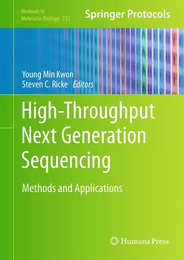 Cover of High-Throughput Next Generation Sequencing