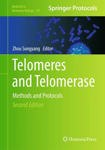 Cover of Telomeres and Telomerase