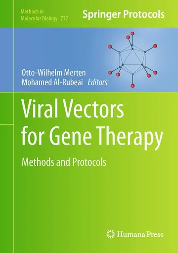 Cover of Viral Vectors for Gene Therapy