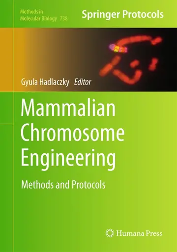 Cover of Mammalian Chromosome Engineering