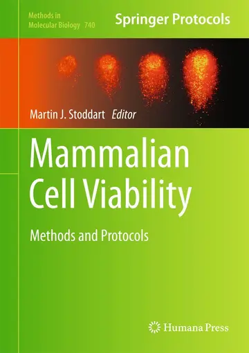 Cover of Mammalian Cell Viability